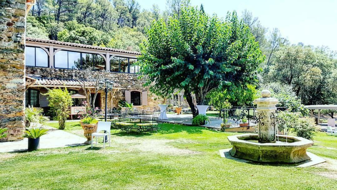 Le Mas Du Pourret Pierrefeu-du-Var Exterior foto