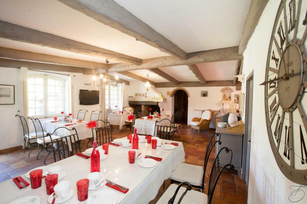 Le Mas Du Pourret Pierrefeu-du-Var Exterior foto
