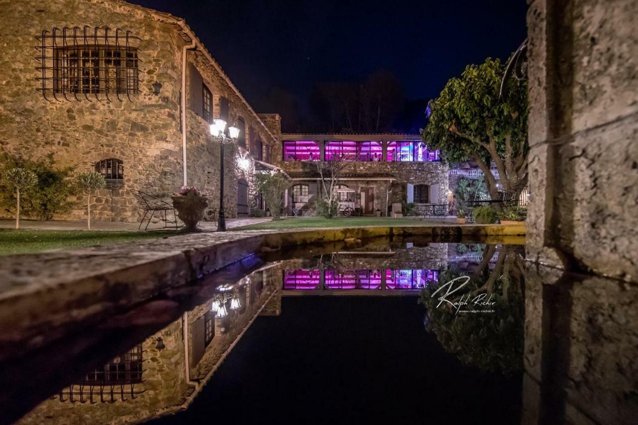 Le Mas Du Pourret Pierrefeu-du-Var Exterior foto