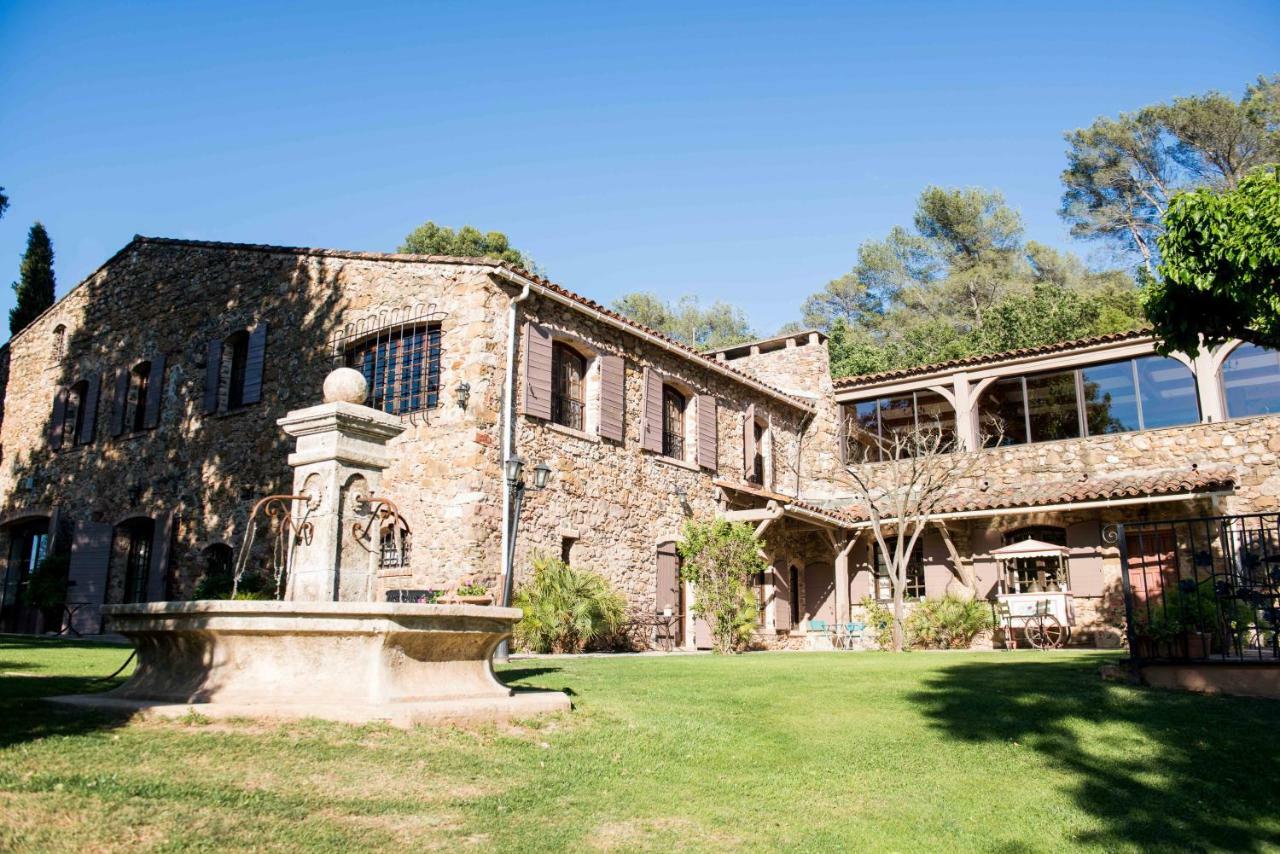 Le Mas Du Pourret Pierrefeu-du-Var Exterior foto